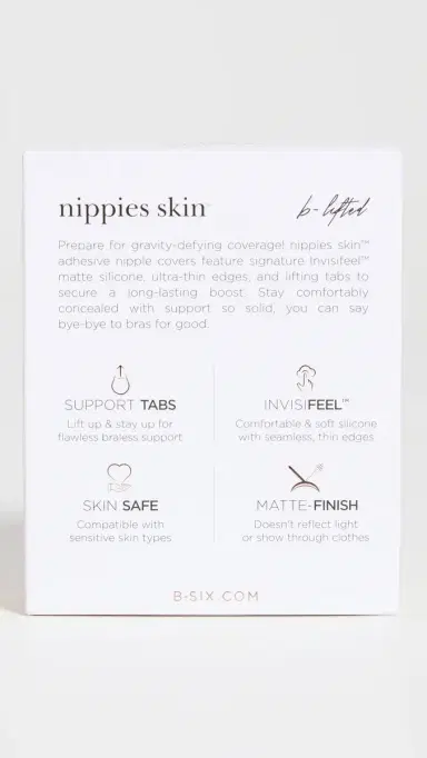 Bristols 6 Nippies Skin Tabs Creme 1 | Thumbnail 4 Bristols 6 Nippies Skin Tabs Creme 1 | Thumbnail 4