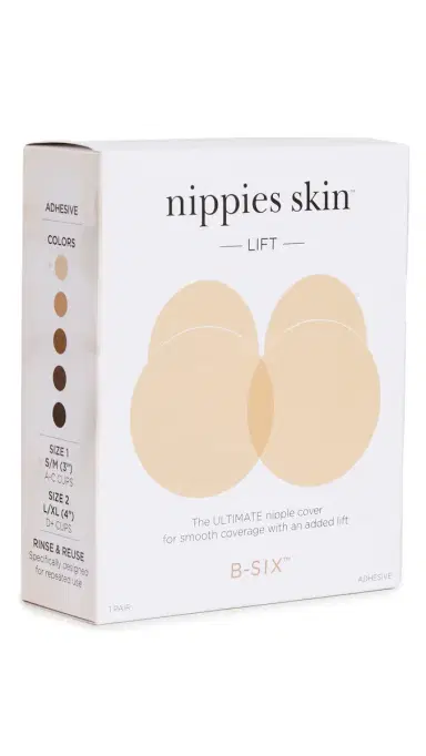Bristols 6 Nippies Skin Tabs Creme 1 | Thumbnail 5 Bristols 6 Nippies Skin Tabs Creme 1 | Thumbnail 5