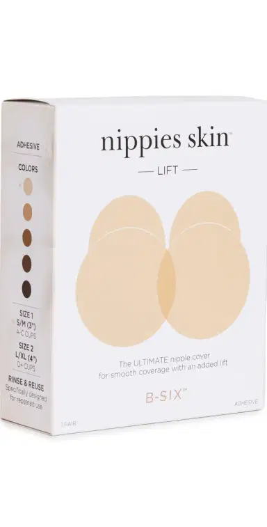 Bristols 6 Nippies Skin Tabs Creme 1 | Thumbnail 1 Bristols 6 Nippies Skin Tabs Creme 1 | Thumbnail 1