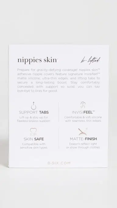 Bristols 6 Nippies Skin Tabs | Thumbnail 4 Bristols 6 Nippies Skin Tabs | Thumbnail 4
