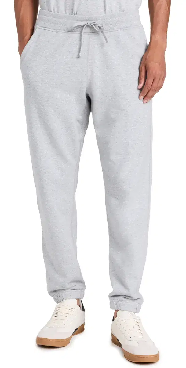 Midweight Terry tandard weatpant Heather Grey