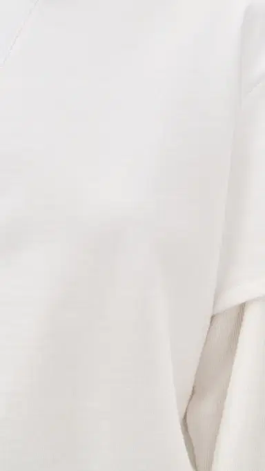 STILL HERE 2Tee Sweatshirt Milk | Thumbnail 6