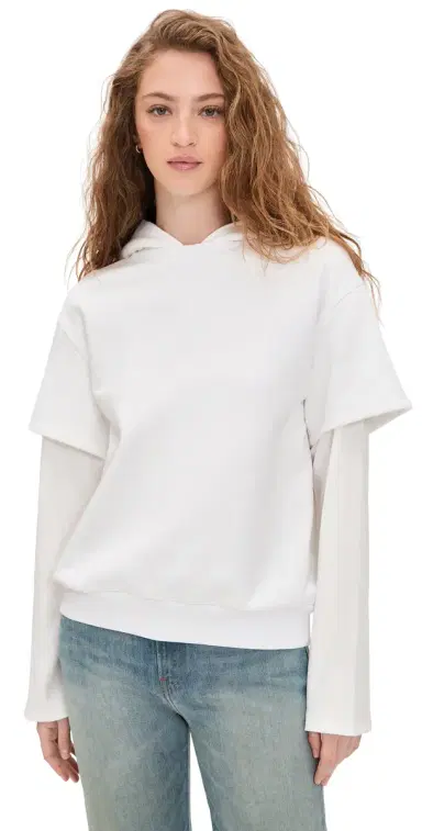 STILL HERE 2Tee Sweatshirt Milk | Thumbnail 1
