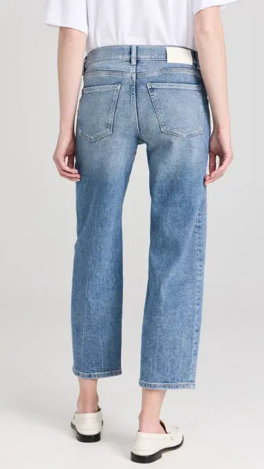 DL1961 Thea Relaxed Boyfriend Maternity Jeans Ravello (Vintage) 24 | Thumbnail 3