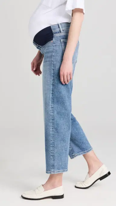DL1961 Thea Relaxed Boyfriend Maternity Jeans Ravello (Vintage) 24 | Thumbnail 4