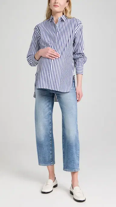DL1961 Thea Relaxed Boyfriend Maternity Jeans Ravello (Vintage) 24 | Thumbnail 5