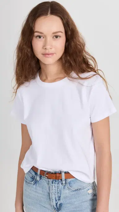 LESET Margo Tee 2 Pack White/Black S | Thumbnail 3 LESET Margo Tee 2 Pack White/Black S | Thumbnail 3