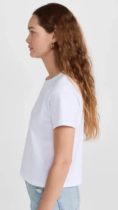 LESET Margo Tee 2 Pack White/Black S | Thumbnail 5 LESET Margo Tee 2 Pack White/Black S | Thumbnail 5