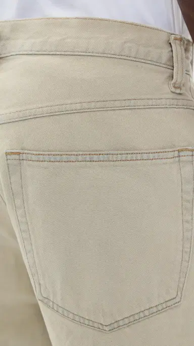 AGOLDE Fusion Skater Shorts 14 Burnished Khaki | Thumbnail 6
