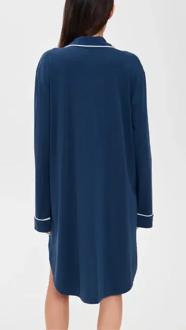 Polo Ralph Lauren Sleep Shirt Navy | Thumbnail 3 Polo Ralph Lauren Sleep Shirt Navy | Thumbnail 3