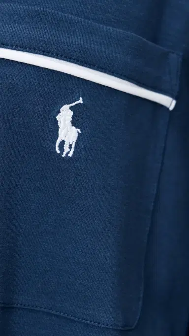 Polo Ralph Lauren Sleep Shirt Navy | Thumbnail 6 Polo Ralph Lauren Sleep Shirt Navy | Thumbnail 6