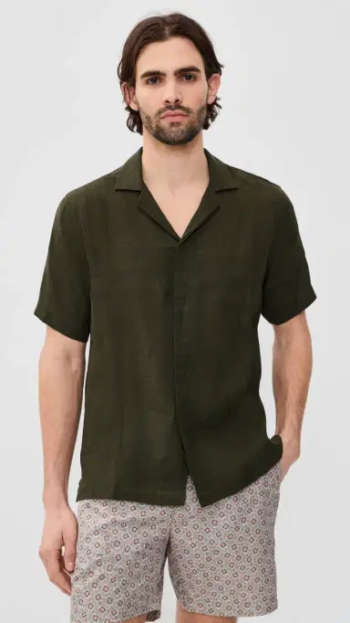 Orlebar Brown Maitan II Polo Bayleaf Green M | Thumbnail 2 Orlebar Brown Maitan II Polo Bayleaf Green M | Thumbnail 2