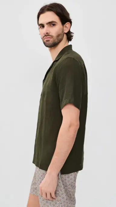 Orlebar Brown Maitan II Polo Bayleaf Green M | Thumbnail 4 Orlebar Brown Maitan II Polo Bayleaf Green M | Thumbnail 4