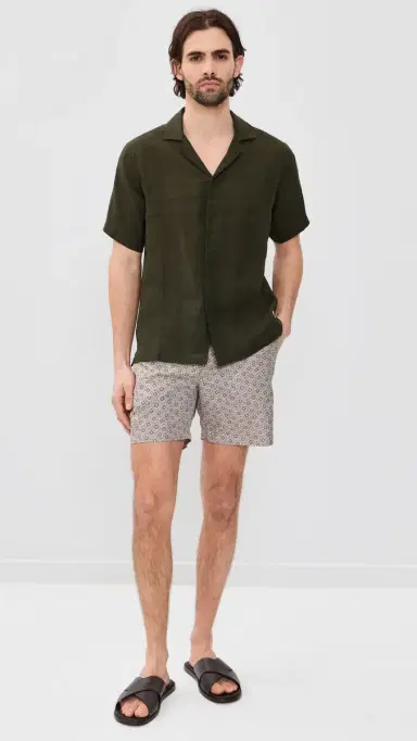 Orlebar Brown Maitan II Polo Bayleaf Green M | Thumbnail 5 Orlebar Brown Maitan II Polo Bayleaf Green M | Thumbnail 5