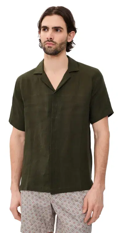 Orlebar Brown Maitan II Polo Bayleaf Green M | Thumbnail 1 Orlebar Brown Maitan II Polo Bayleaf Green M | Thumbnail 1