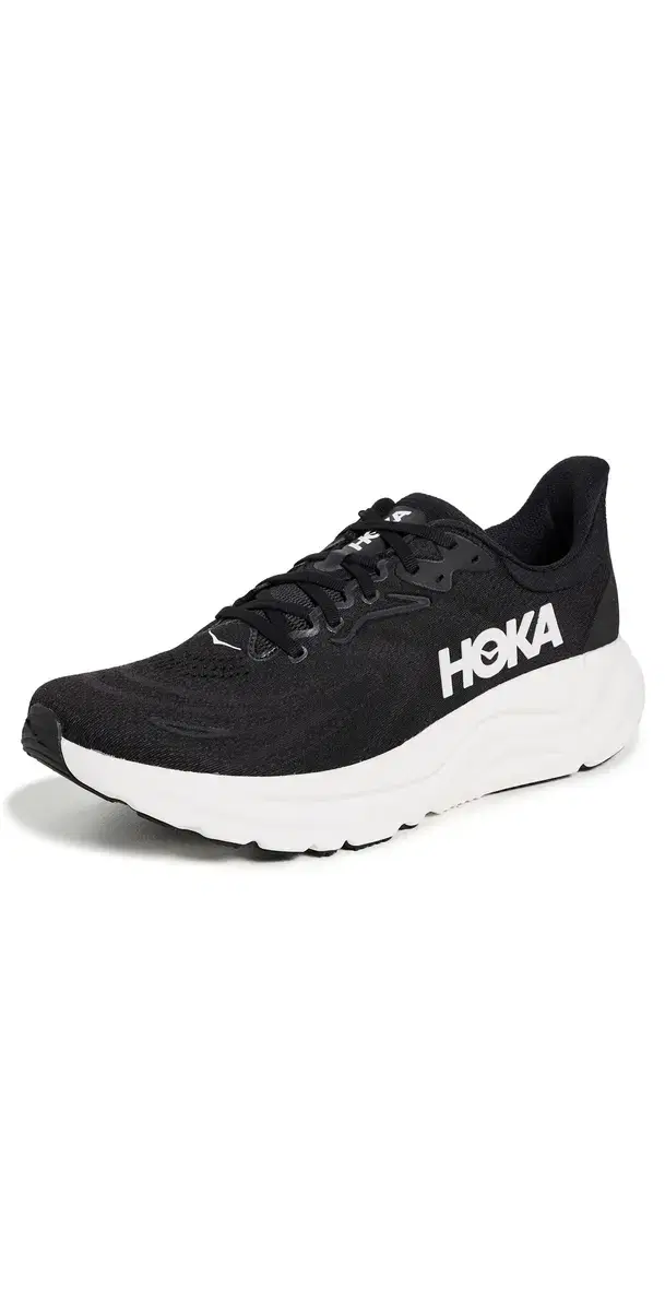 HOKA Arahi  Sneakers Black / White