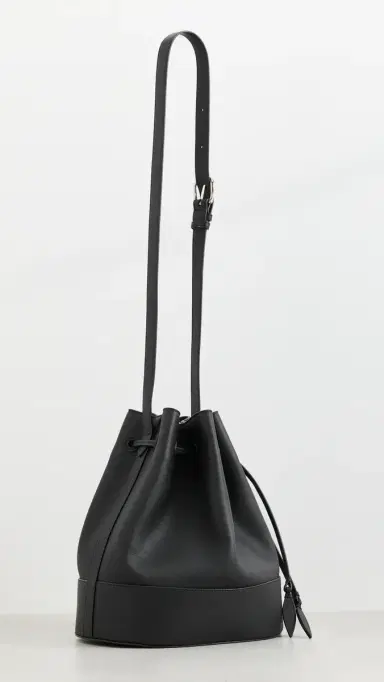 Hunting Season The Extra Large Drawstring In Nappa Black One Size | Thumbnail 4 Hunting Season The Extra Large Drawstring In Nappa Black One Size | Thumbnail 4