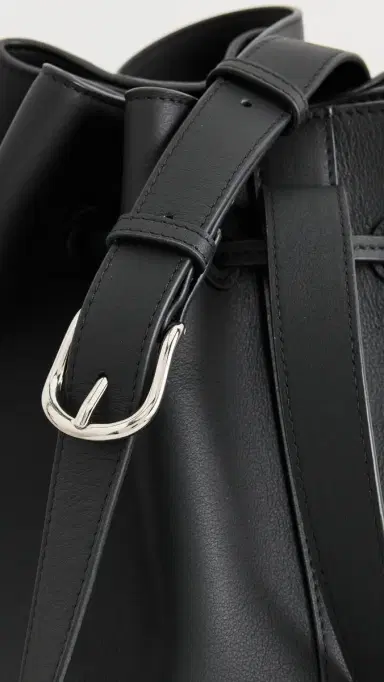 Hunting Season The Extra Large Drawstring In Nappa Black One Size | Thumbnail 5 Hunting Season The Extra Large Drawstring In Nappa Black One Size | Thumbnail 5