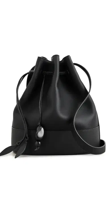 Hunting Season The Extra Large Drawstring In Nappa Black One Size | Thumbnail 1 Hunting Season The Extra Large Drawstring In Nappa Black One Size | Thumbnail 1