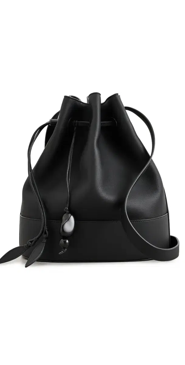 Hunting Season The Extra Large Drawstring in Nappa Black One Size
