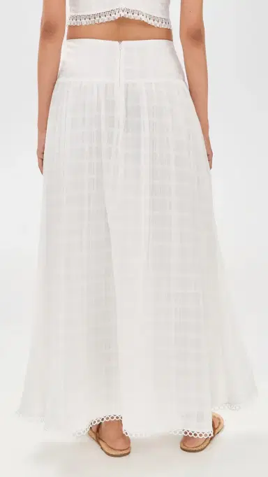 Peixoto Camila Skirt Thatch White L | Thumbnail 3