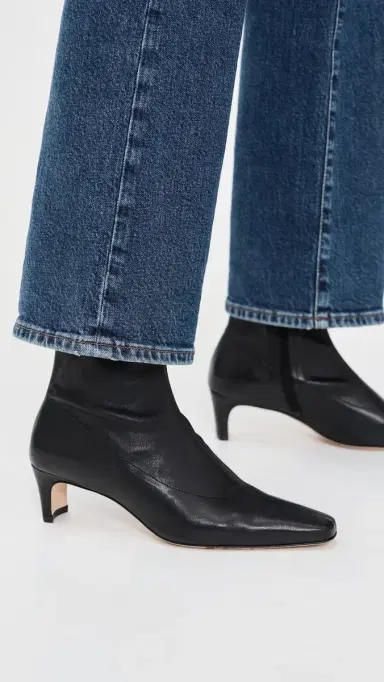 Staud Wally Sock Ankle Boots | Thumbnail 3
