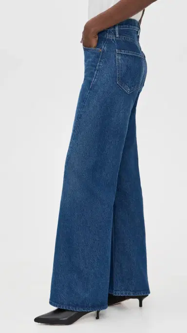 Mother The Lemon Twist Sneak Jeans Yes Chef 33 | Thumbnail 4