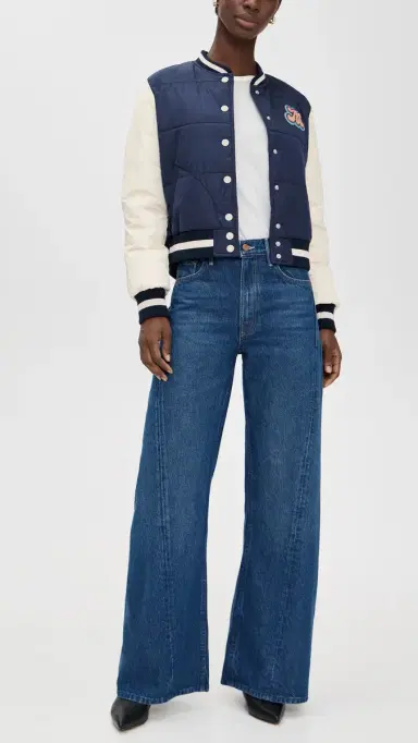 Mother The Lemon Twist Sneak Jeans Yes Chef 33 | Thumbnail 5