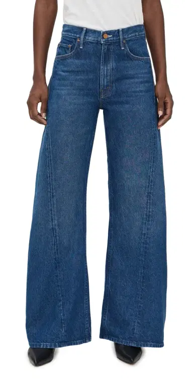 Mother The Lemon Twist Sneak Jeans Yes Chef 33 | Thumbnail 1