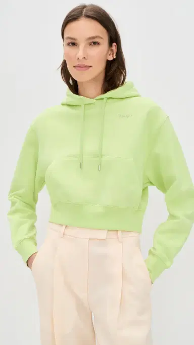 RENGGLI Hoodie Lime L | Thumbnail 2