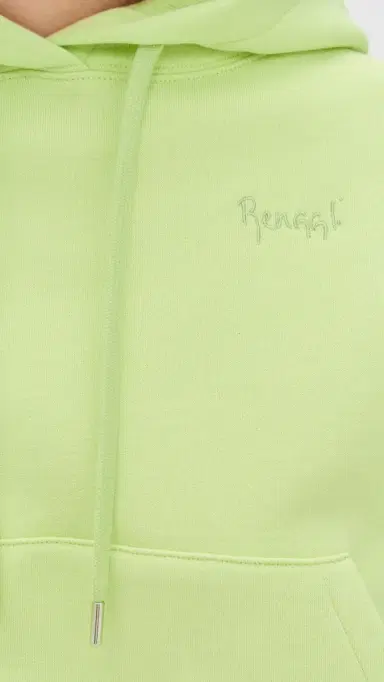 RENGGLI Hoodie Lime L | Thumbnail 6