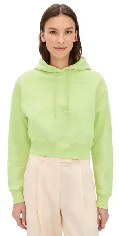 RENGGLI Hoodie Lime L | Thumbnail 1