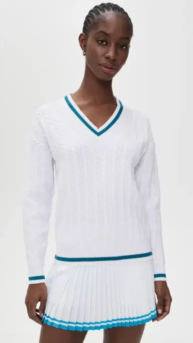Beach Riot Montana Top Birdie Blue | Thumbnail 2 Beach Riot Montana Top Birdie Blue | Thumbnail 2