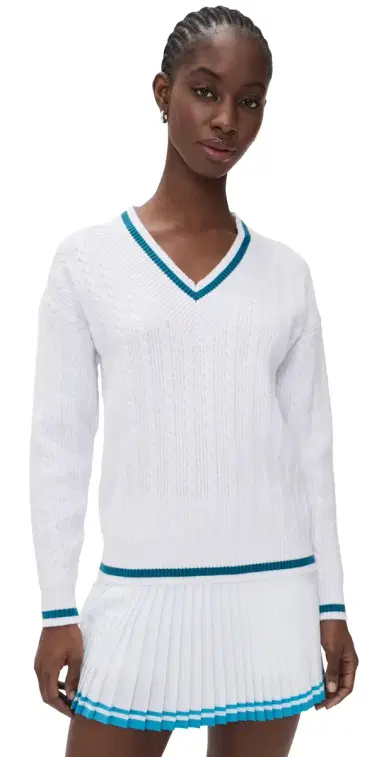 Beach Riot Montana Top Birdie Blue | Thumbnail 1 Beach Riot Montana Top Birdie Blue | Thumbnail 1