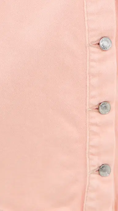 Le Jean Short Sleeve wing Shirt Peachy | Thumbnail 6 Le Jean Short Sleeve wing Shirt Peachy | Thumbnail 6