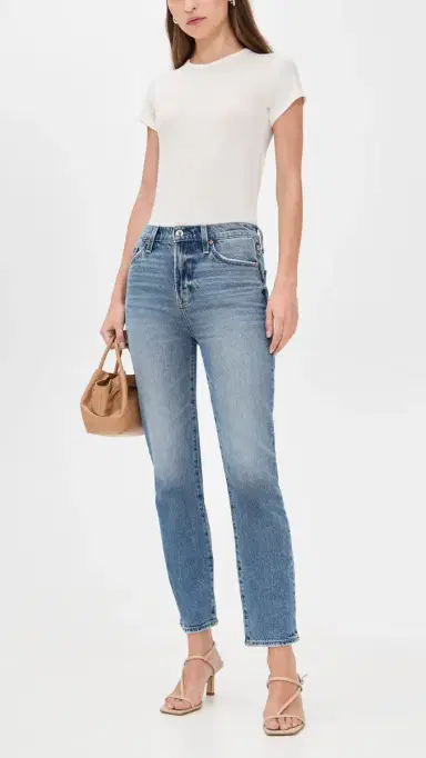 Pistola Bri Ankle Jeans | Thumbnail 5 Pistola Bri Ankle Jeans | Thumbnail 5
