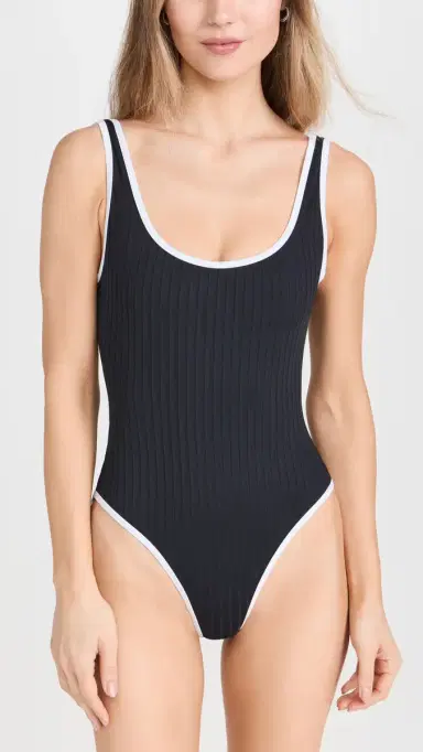 Solid & Striped The Annemarie One Piece Blackout L | Thumbnail 3