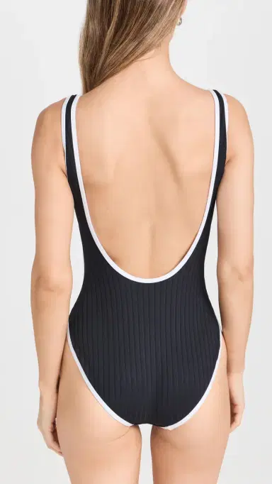 Solid & Striped The Annemarie One Piece Blackout L | Thumbnail 4