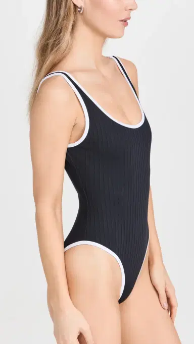 Solid & Striped The Annemarie One Piece Blackout L | Thumbnail 5