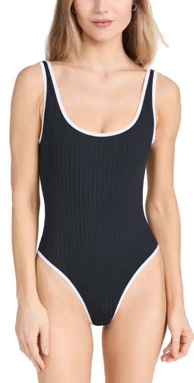 Solid & Striped The Annemarie One Piece Blackout L | Thumbnail 1