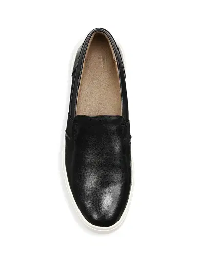 Frye Women's Ivy Slip-On Leather Sneakers - Black | Thumbnail 5