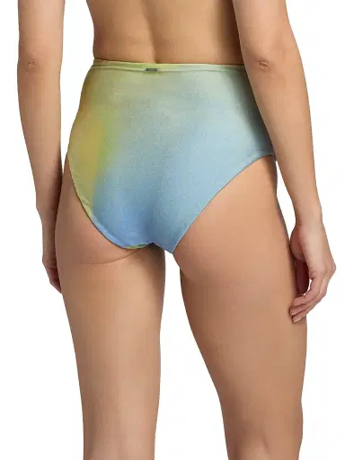 Simkhai Women's Teya Ombre Bikini Bottom - Golden Hour - Size Large | Thumbnail 4