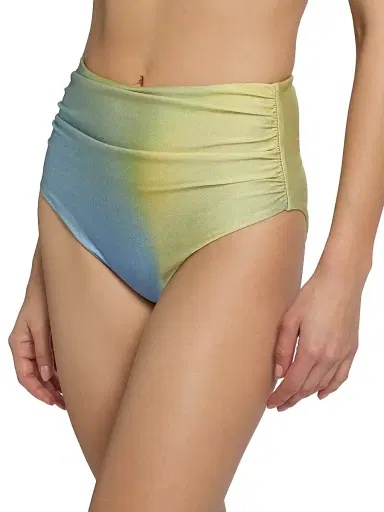 Simkhai Women's Teya Ombre Bikini Bottom - Golden Hour - Size Large | Thumbnail 5