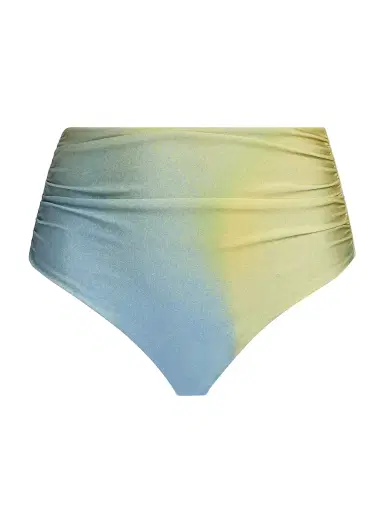 Simkhai Women's Teya Ombre Bikini Bottom - Golden Hour - Size Large | Thumbnail 1