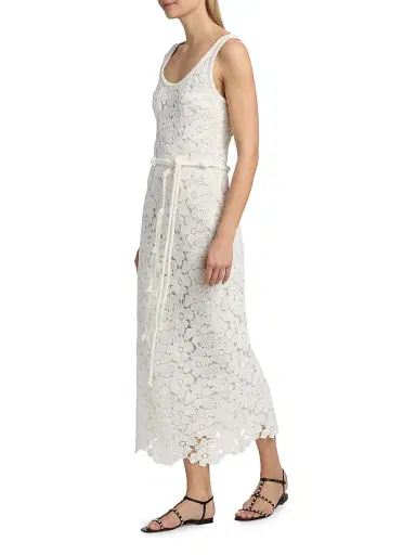 Simkhai Women's Eloise Lace Maxi Dress | Thumbnail 2 Simkhai Women's Eloise Lace Maxi Dress | Thumbnail 2