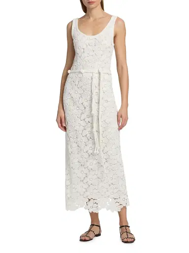 Simkhai Women's Eloise Lace Maxi Dress | Thumbnail 3 Simkhai Women's Eloise Lace Maxi Dress | Thumbnail 3