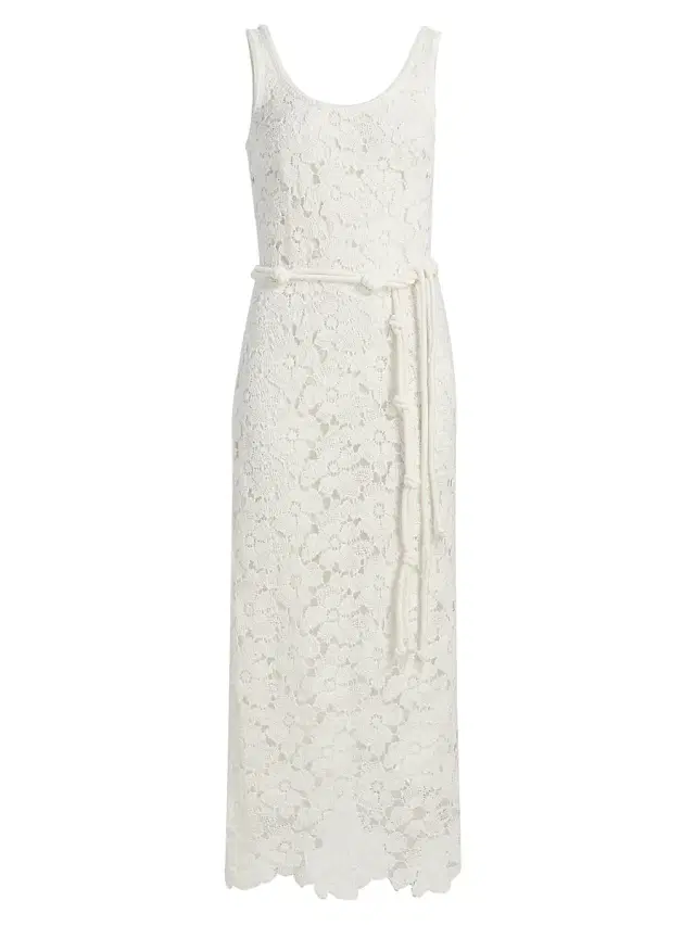 SIMKHAI Women's Eloise Lace Maxi Dress -