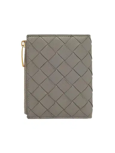 Bottega Veneta Women's Intrecciato Leather Bifold Wallet | Thumbnail 1