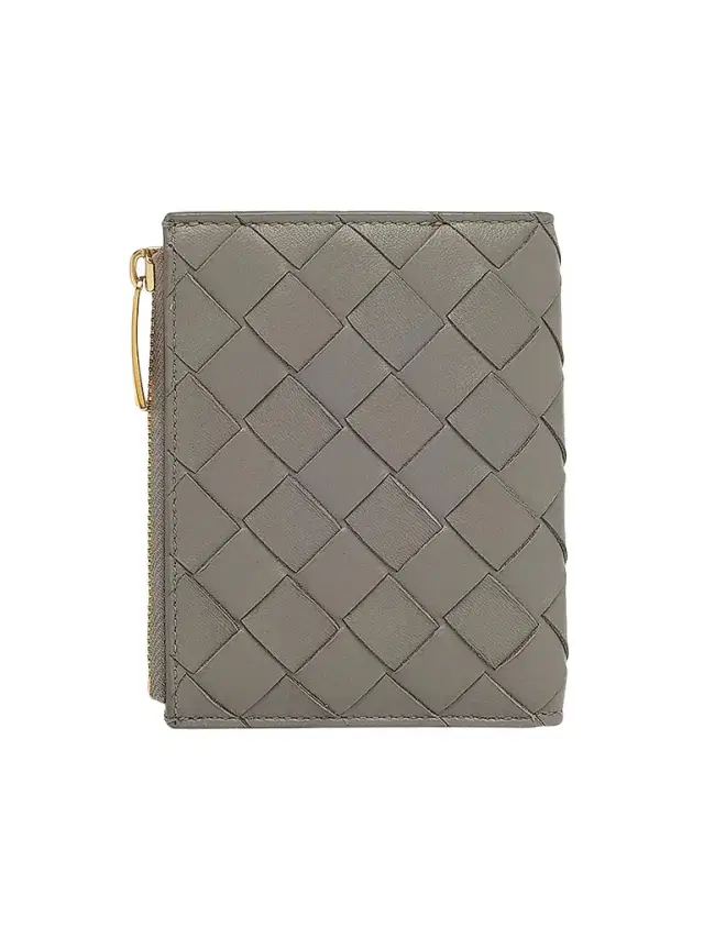Bottega Veneta Women's Intrecciato Leather Bifold Wallet - Lava