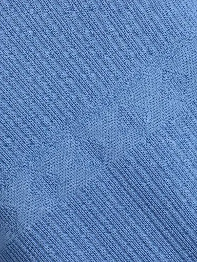 Misook Women's Textured Knit T-Shirt - Tranquil Blue - Size XXL | Thumbnail 7 Misook Women's Textured Knit T-Shirt - Tranquil Blue - Size XXL | Thumbnail 7
